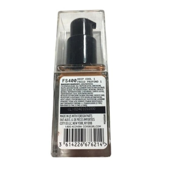 COVERGIRL Foundation Full Spectrum Matte Ambition All-Day DEEP COOL 1 #FS400 New - Picture 2 of 2
